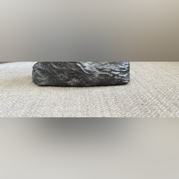 Vintage Soapstone Owls by Al Wolf - Picture 2 of 4